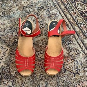Swedish Hasbeens Clog Sandal